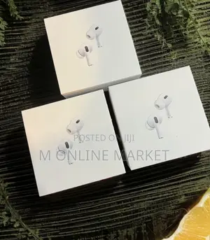 New Airpods Pro 2nd Gen, Latest Technology for Sound