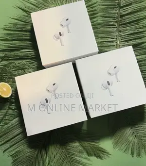 Photo - New Airpods Pro 2nd Gen, Experience Wireless Freedom