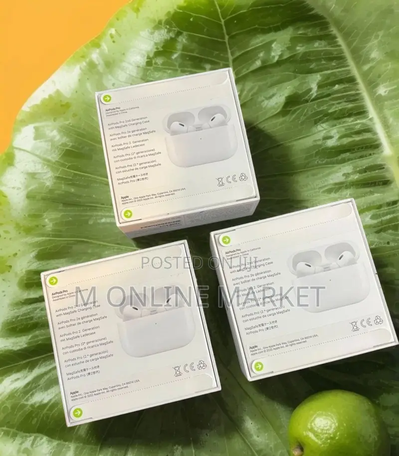 New Airpods Pro 2nd Gen, Experience Wireless Freedom