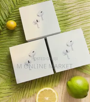 Photo - New Airpods Pro 2nd Gen, Ergonomic Design for All-Day Comfor