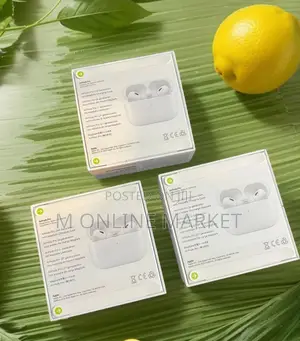 New Airpods Pro 2nd Gen, Ergonomic Design for All-Day Comfor