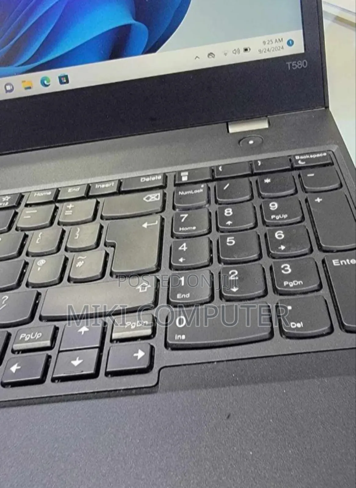 New Laptop Lenovo ThinkPad T580 16GB Intel Core I7 SSD 256GB