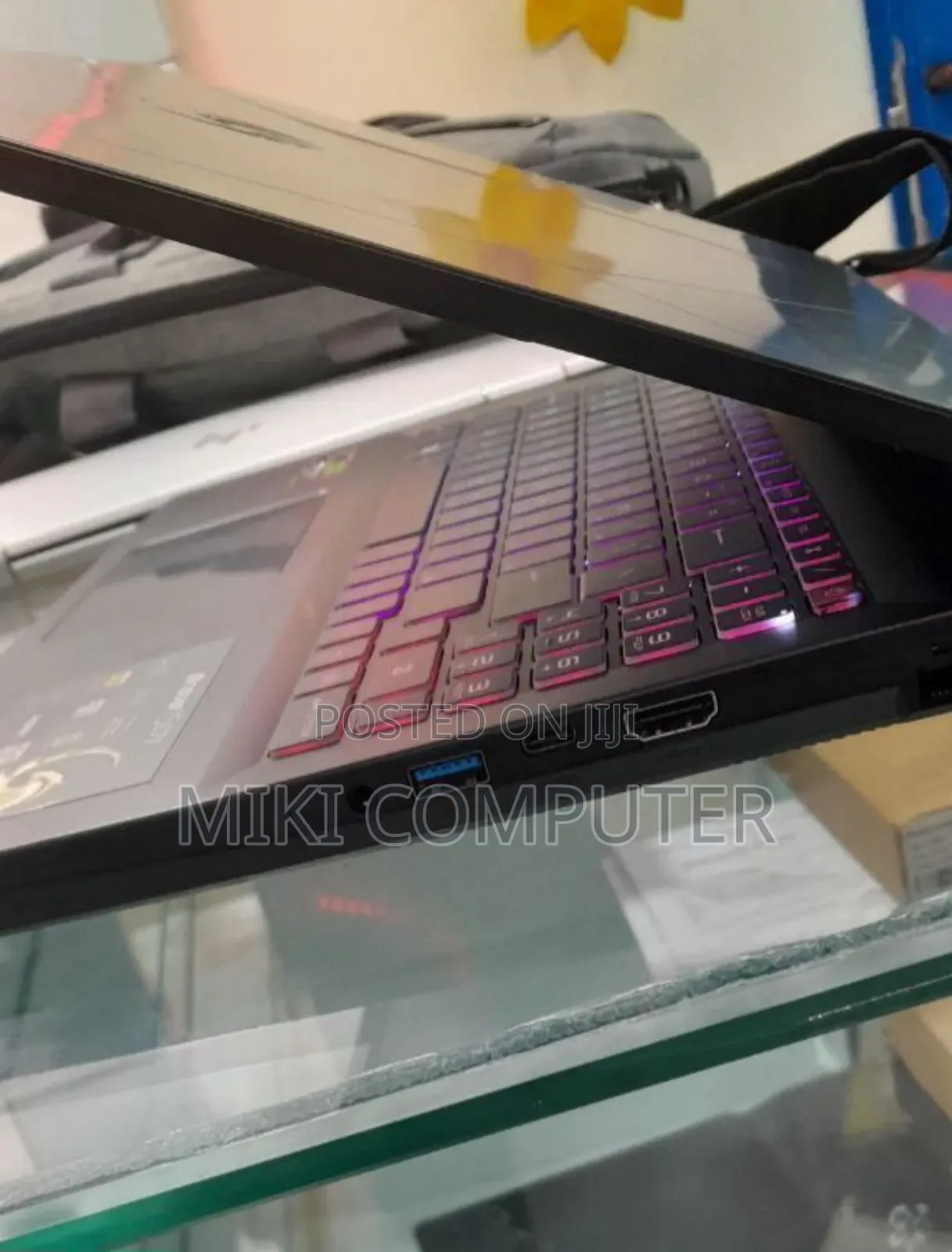 New Laptop MSI Katana 15 16GB AMD Ryzen 7 SSD 512GB