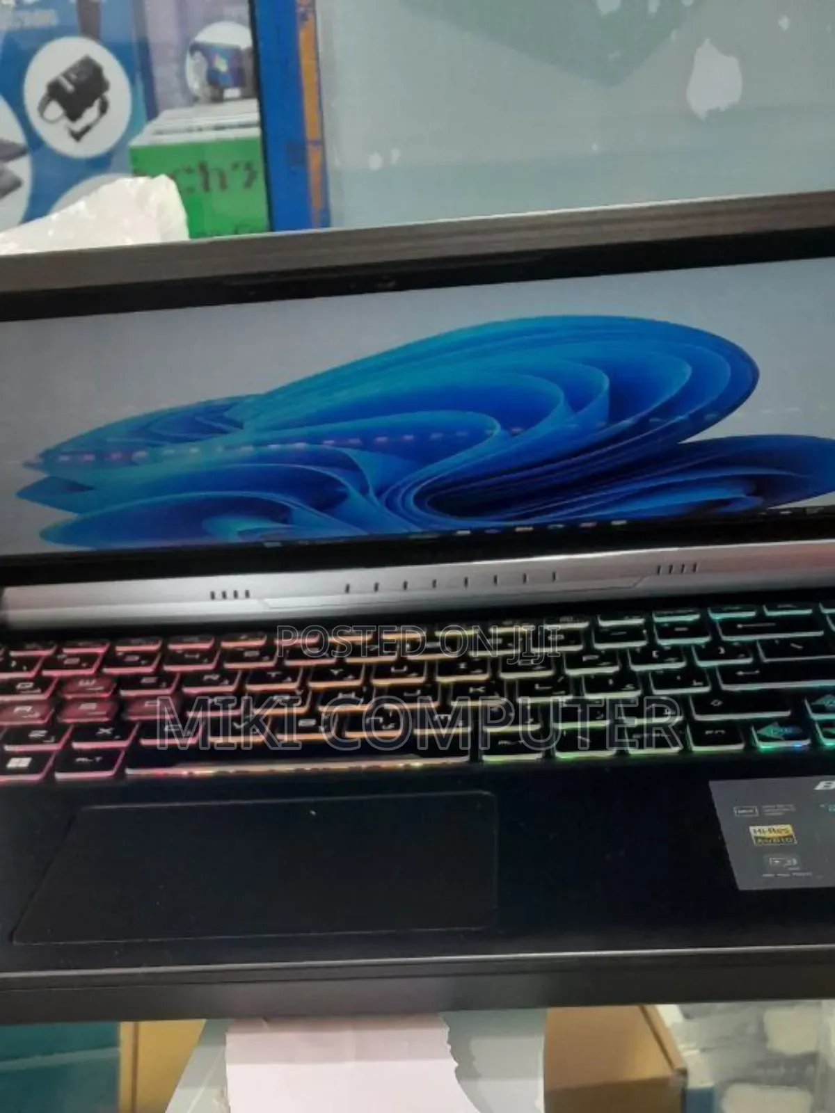 New Laptop MSI Katana 15 16GB AMD Ryzen 7 SSD 512GB