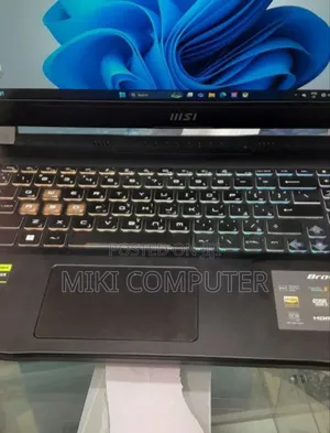 New Laptop MSI Katana 15 16GB AMD Ryzen 7 SSD 512GB