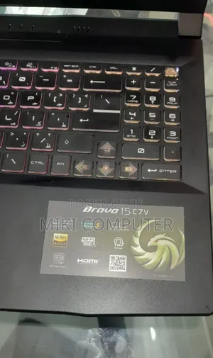 New Laptop MSI Katana 15 16GB AMD Ryzen 7 SSD 512GB