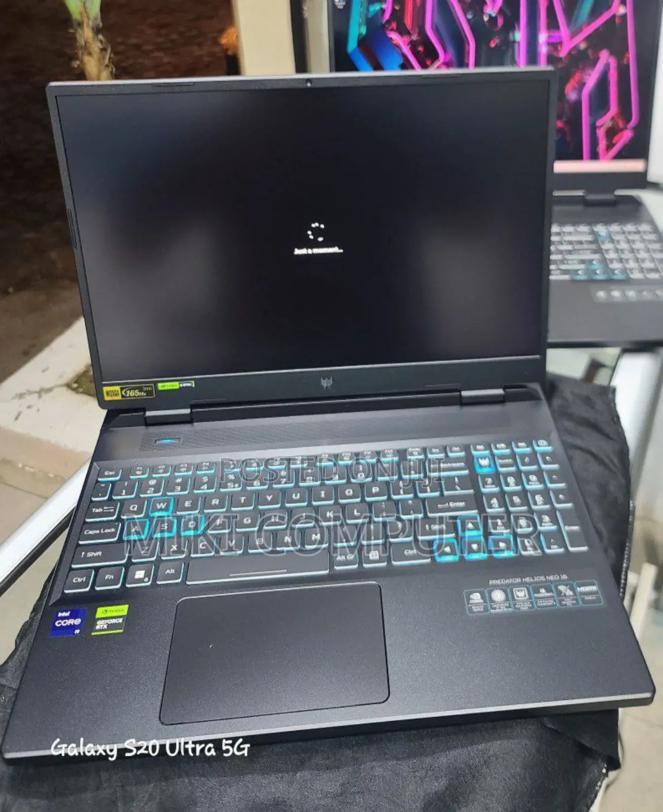 New Laptop Acer Predator Helios 300 32GB Intel Core I9 SSD 1T