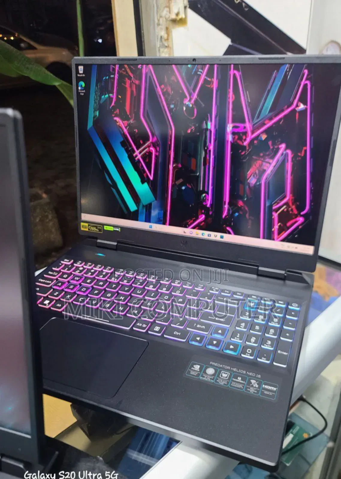 New Laptop Acer Predator Helios 300 32GB Intel Core I9 SSD 1T