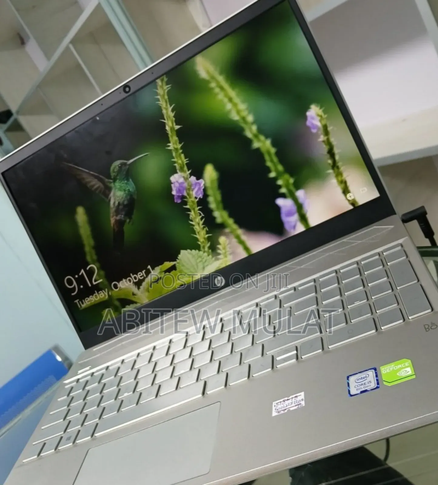 New Laptop HP Pavilion 15 8GB Intel Core I5 HDD+SSD 640GB