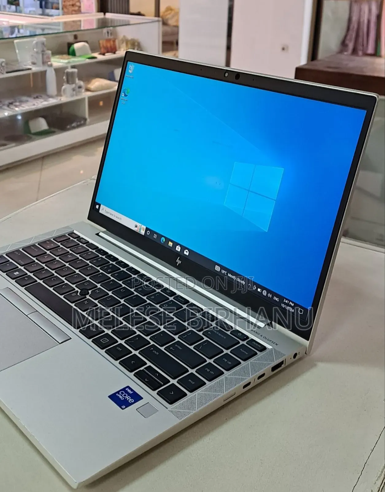 New Laptop HP EliteBook 840 8GB Intel Core I5 SSD 512GB