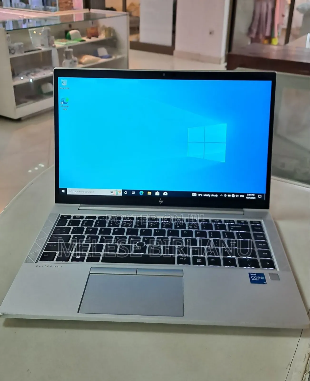 New Laptop HP EliteBook 840 8GB Intel Core I5 SSD 512GB