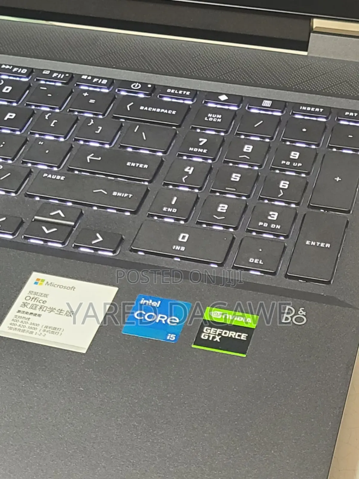 New Laptop HP Victus 16 16GB Intel Core I5 SSD 512GB