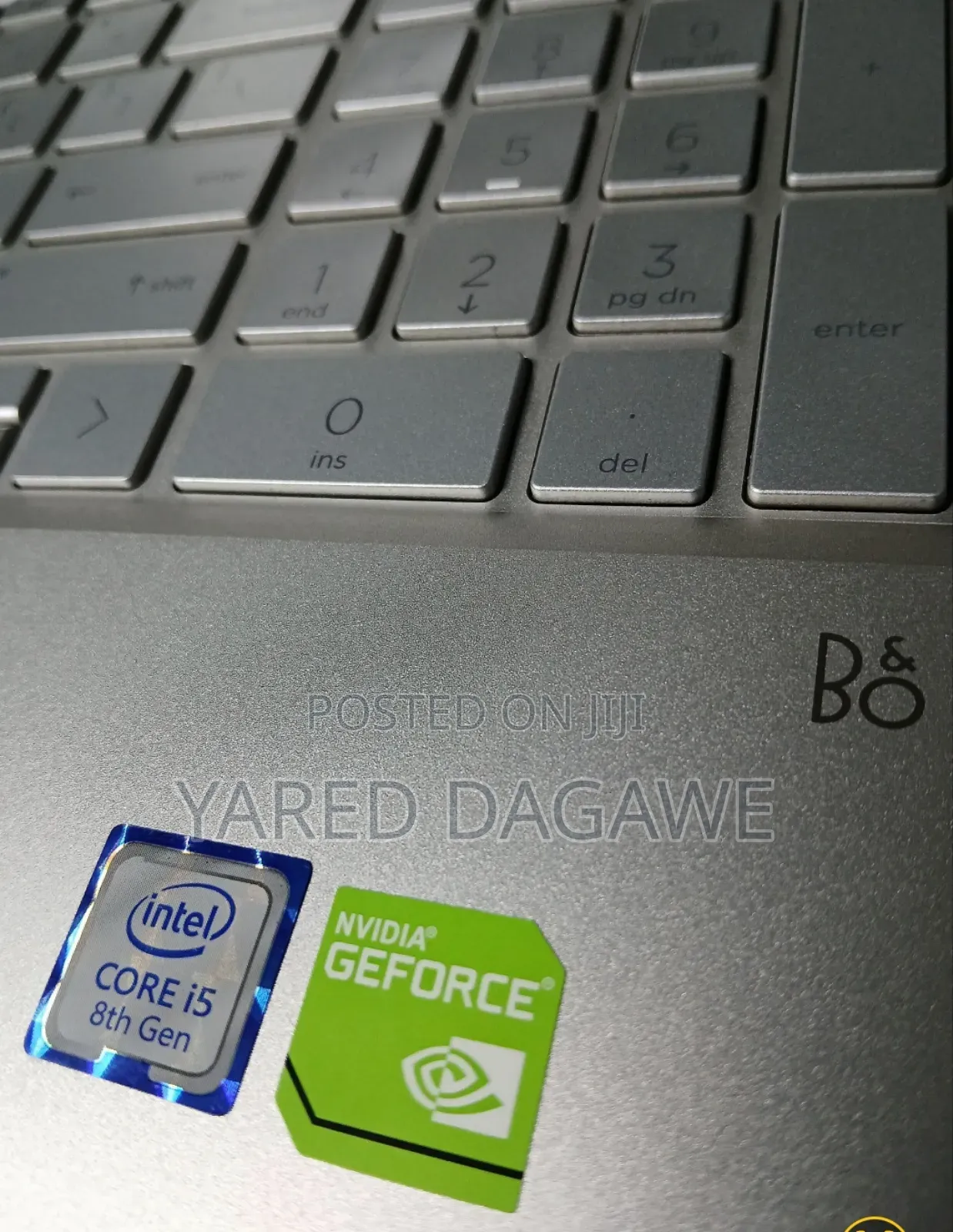 New Laptop HP Pavilion 15 8GB Intel Core I5 HDD+SSD 500GB