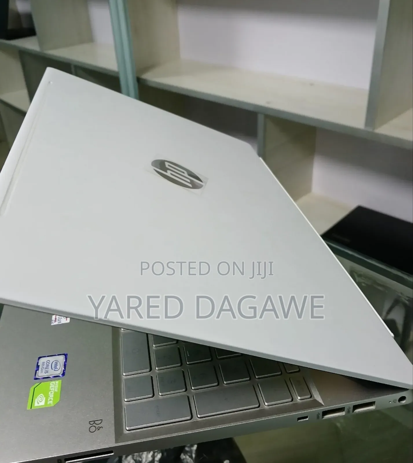 New Laptop HP Pavilion 15 8GB Intel Core I5 HDD+SSD 500GB