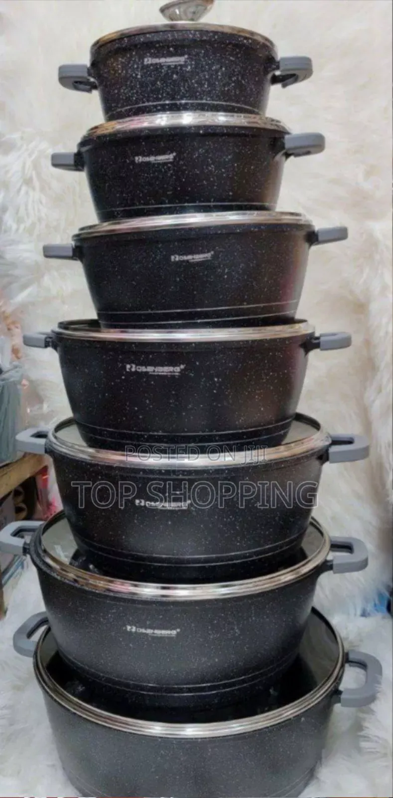 Rosenberg Marble Cookwares Germany Model Huge Size