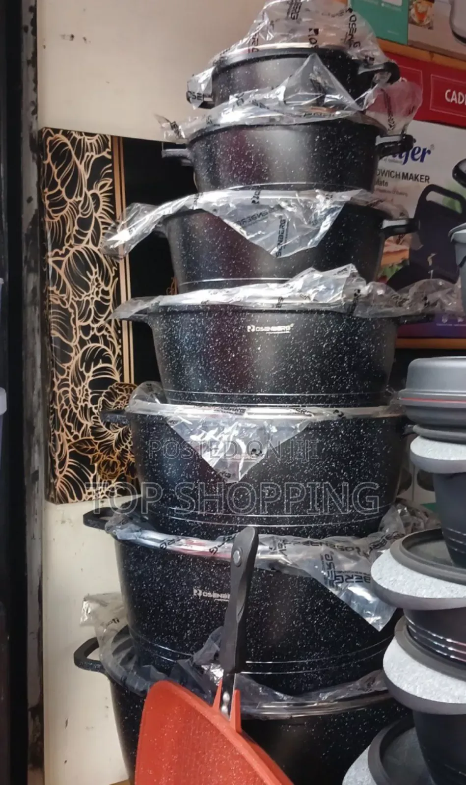 Rosenberg Marble Cookwares Germany Model Huge Size