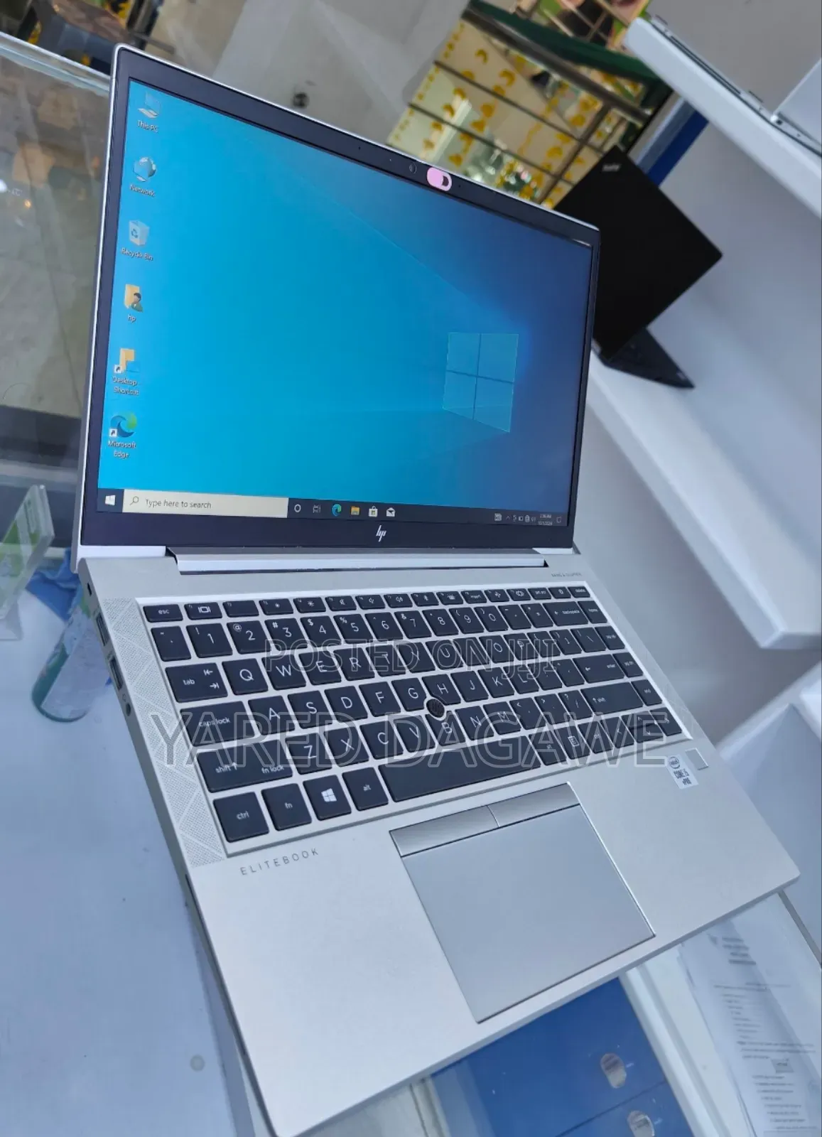 New Laptop HP EliteBook 840 G7 16GB Intel Core I5 SSD 512GB