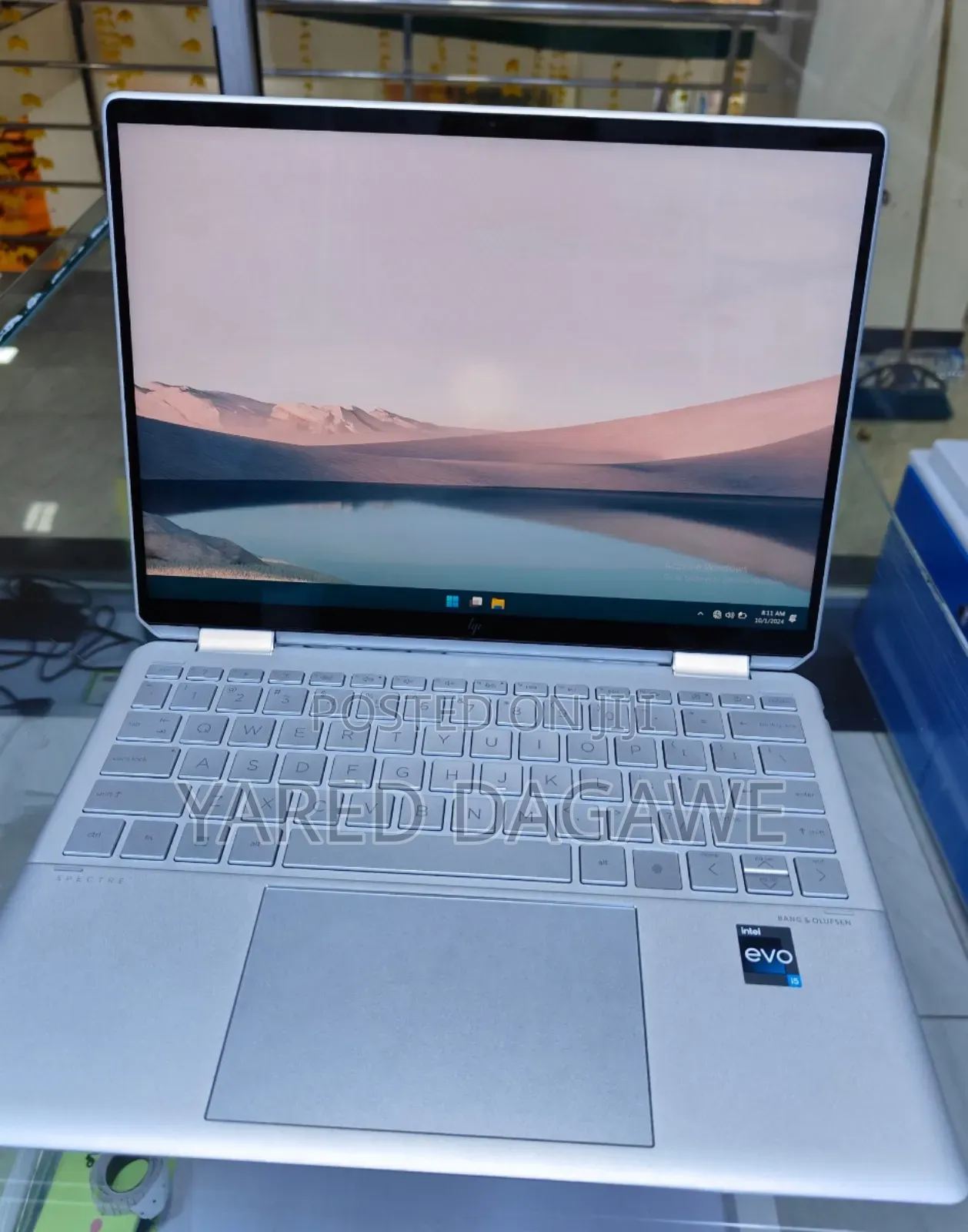 New Laptop HP Spectre X360 13 8GB Intel Core I5 SSD 512GB