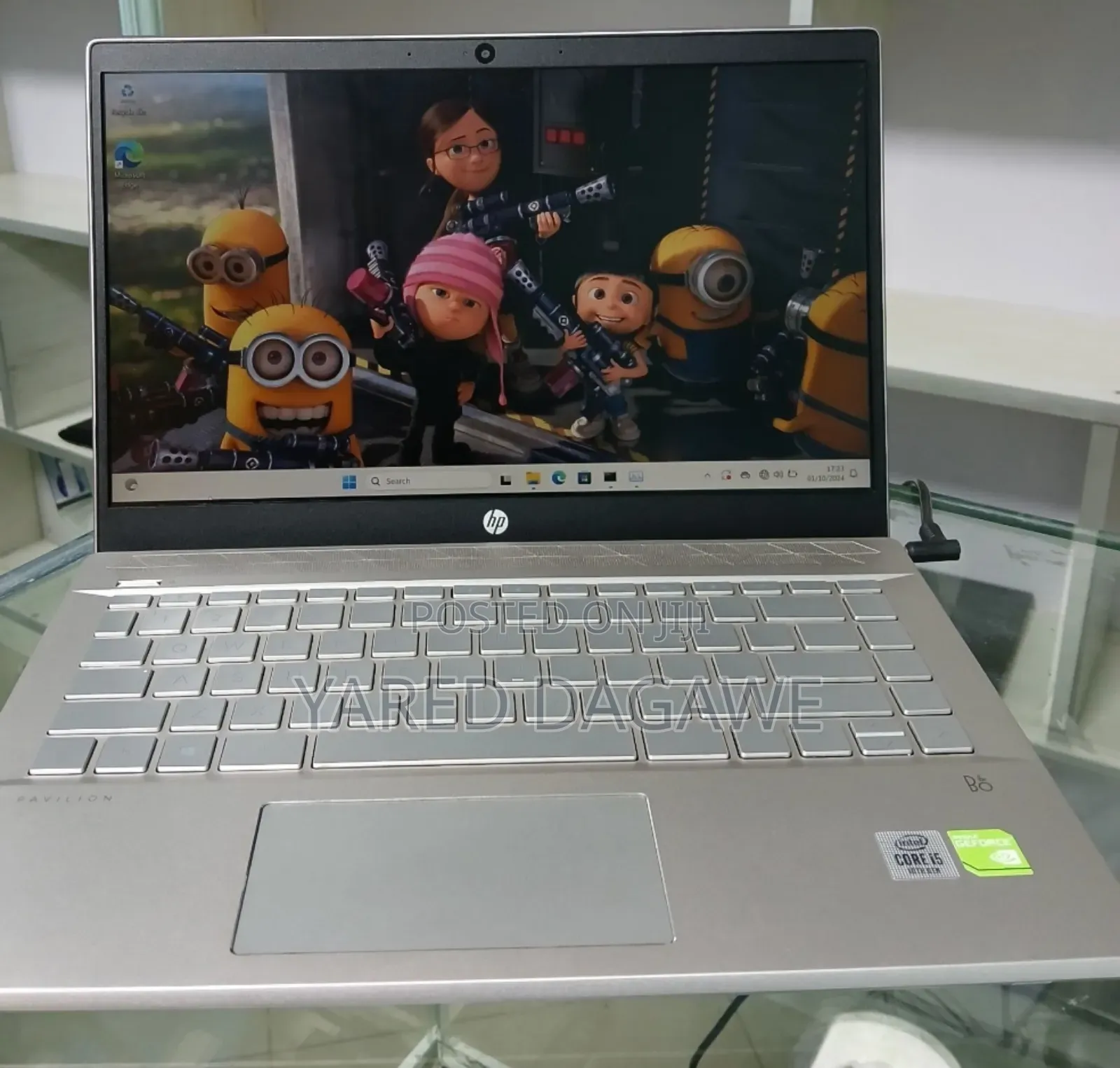 New Laptop HP Pavilion 15 8GB Intel Core I5 SSD 512GB