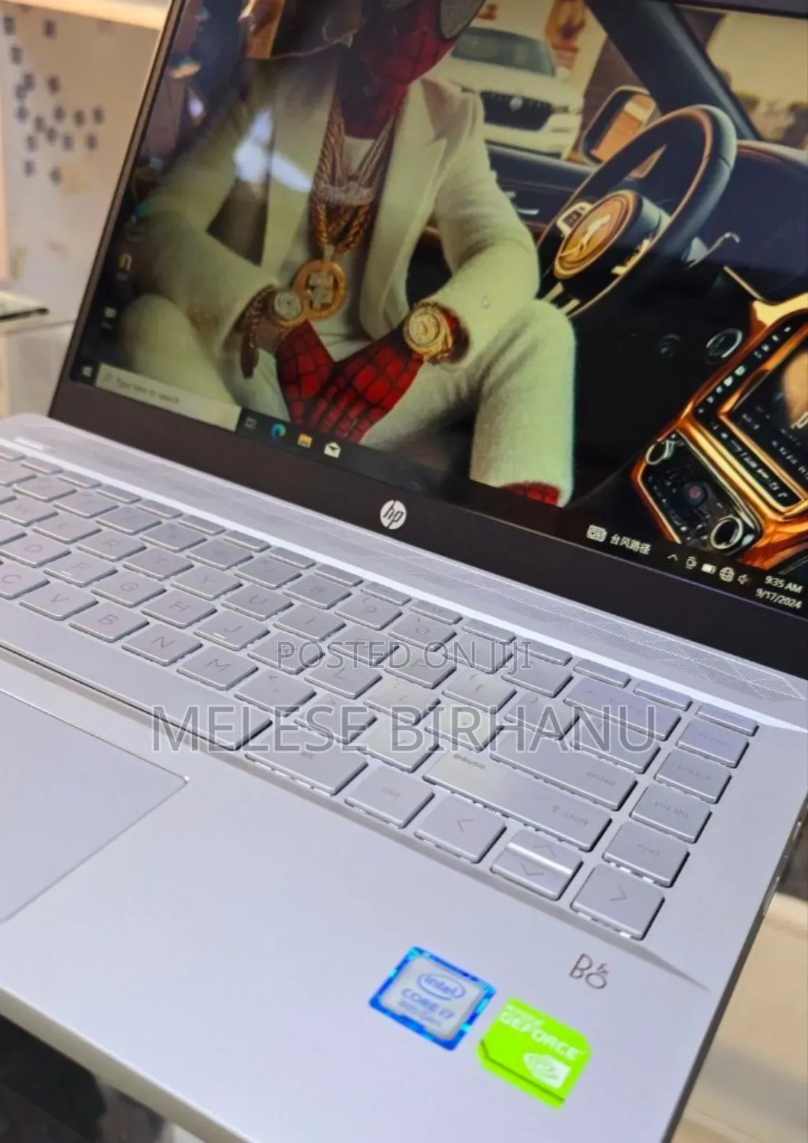 New Laptop HP Pavilion 15 8GB Intel Core I7 HDD+SSD 500GB