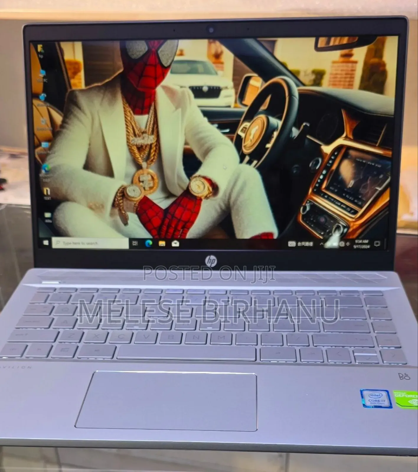 New Laptop HP Pavilion 15 8GB Intel Core I7 HDD+SSD 500GB