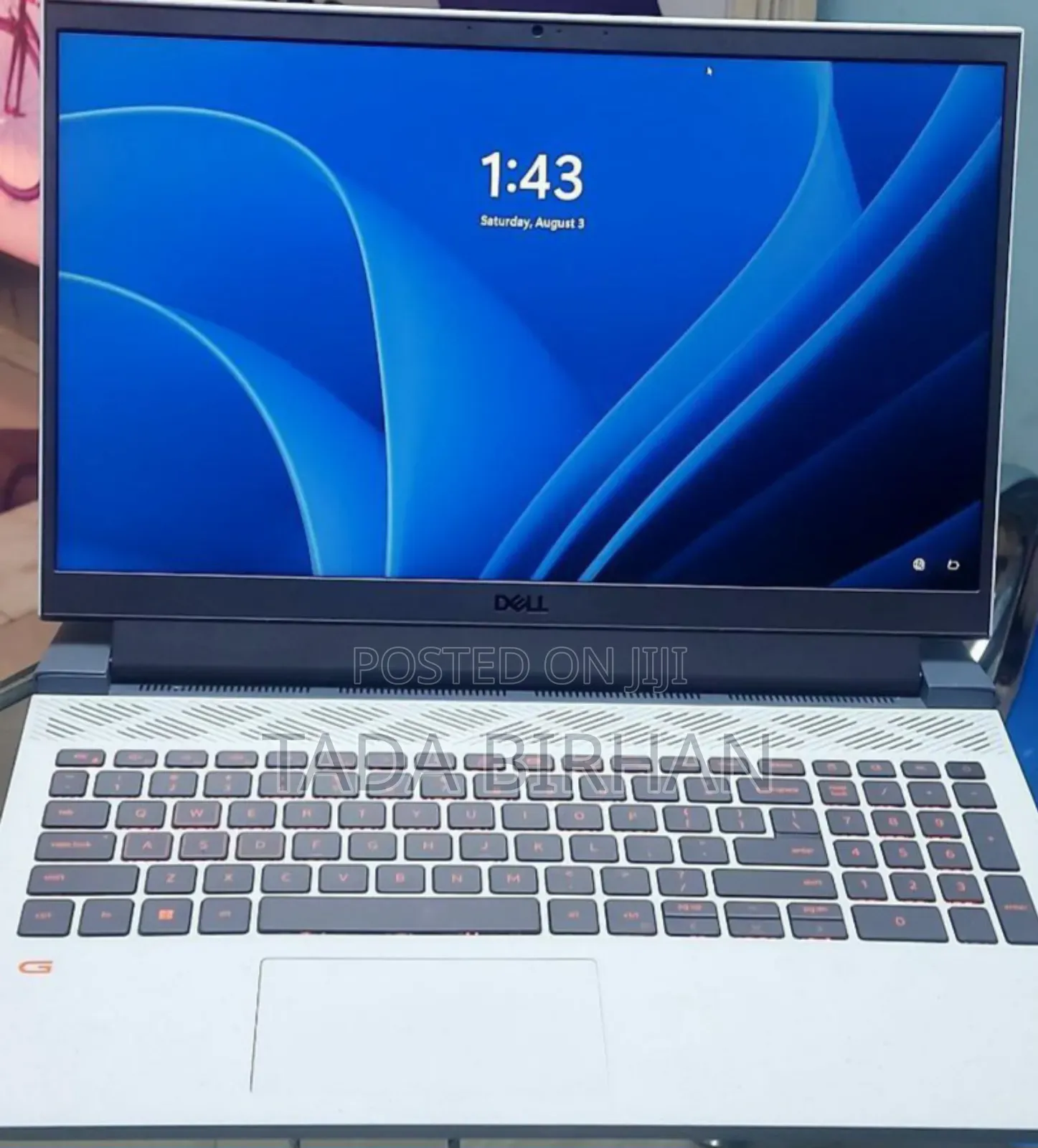 New Laptop Dell G15 5511 16GB Intel Core I5 SSD 512GB