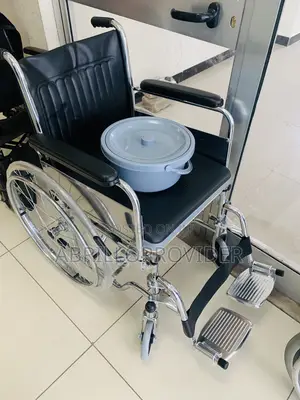 New Original Toilet Wheelchair From China Imported Wheel