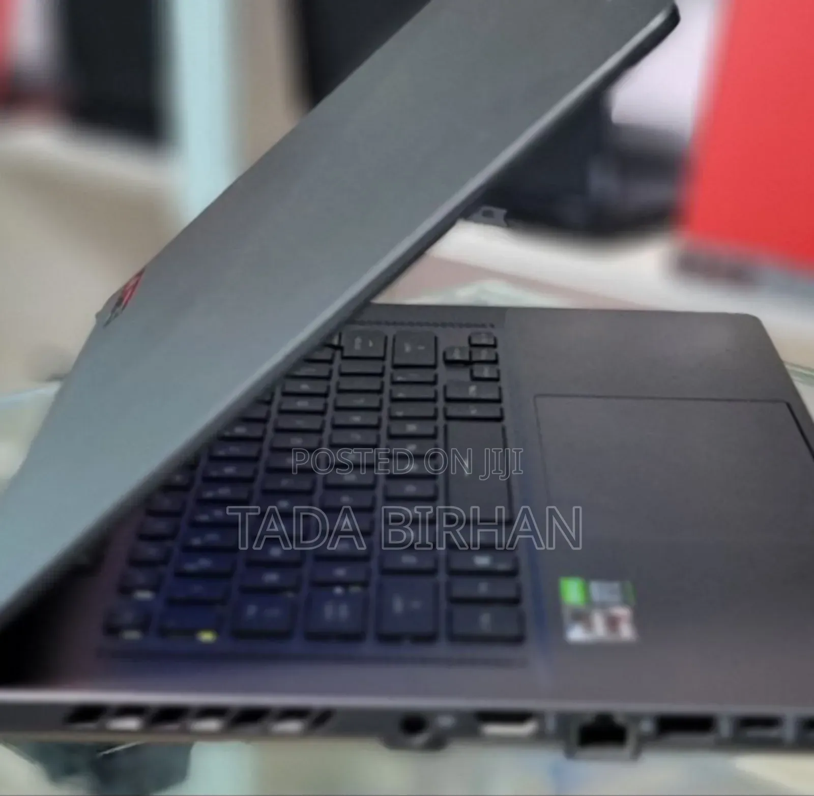 New Laptop Asus ROG Zephyrus G15 16GB Intel Core I7 SSD 512GB