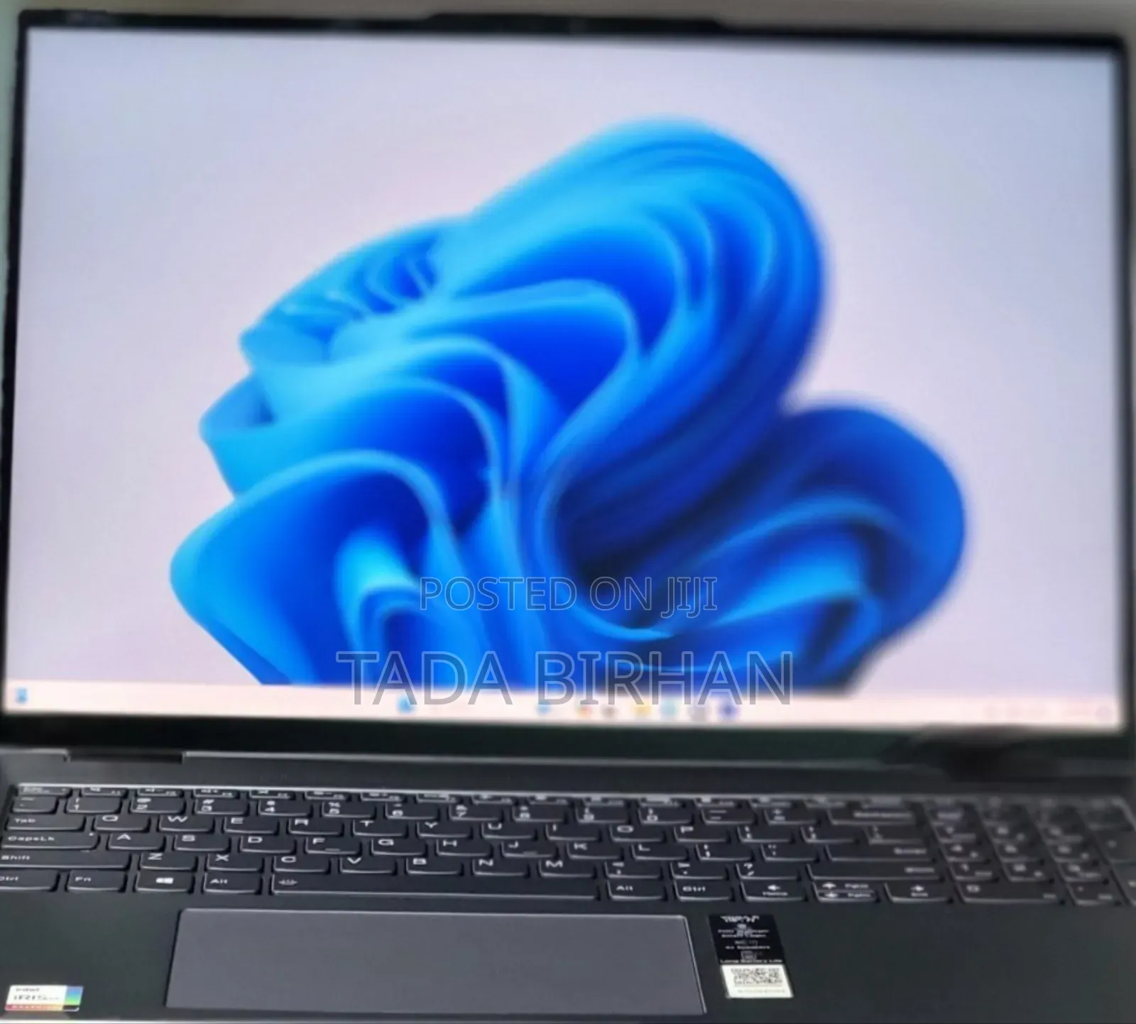 New Laptop Lenovo Yoga 9i 16GB Intel Core I9 SSD 512GB