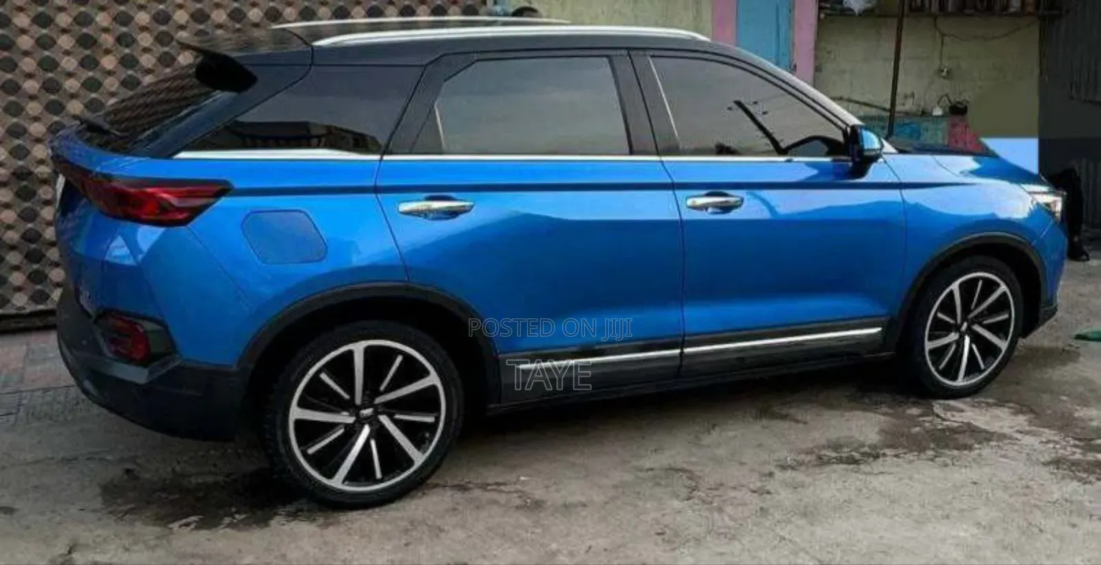 Bestune T77 1.2 FWD 2022 Blue