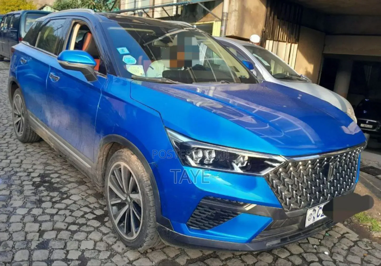 Bestune T77 1.2 FWD 2022 Blue
