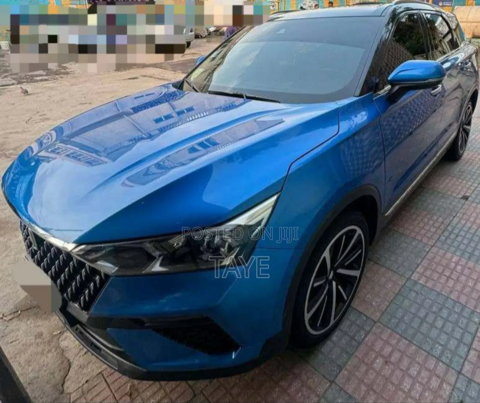 Bestune T77 1.2 FWD 2022 Blue