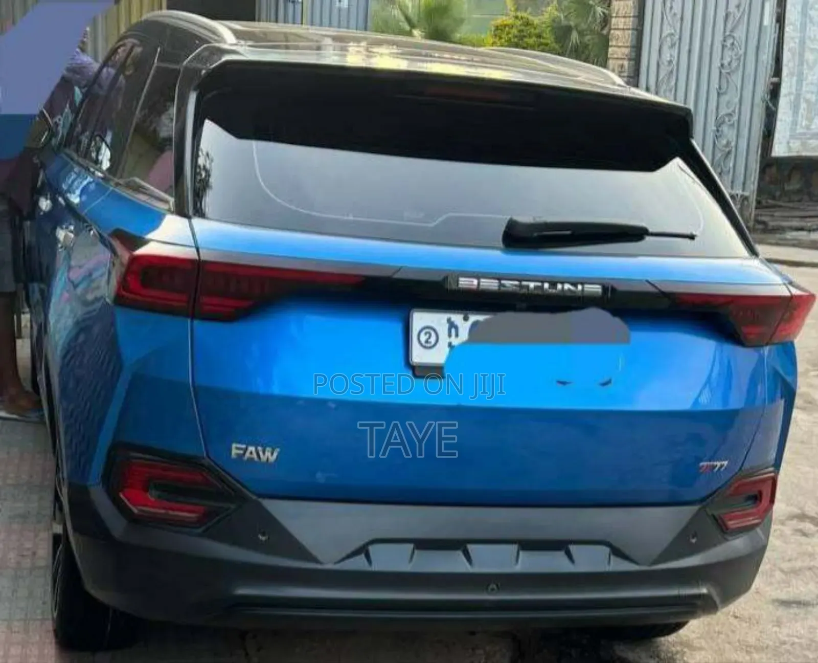 Bestune T77 1.2 FWD 2022 Blue