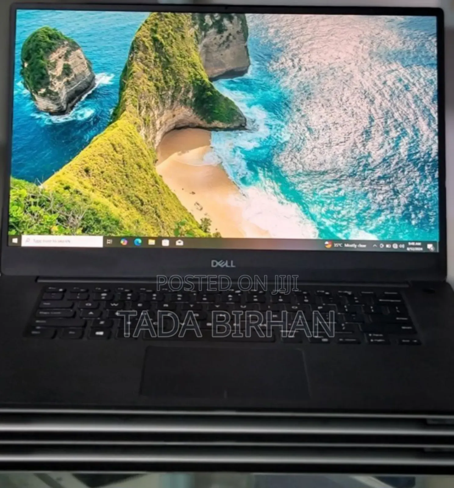 New Laptop Dell XPS 15 16GB Intel Core I7 SSD 512GB