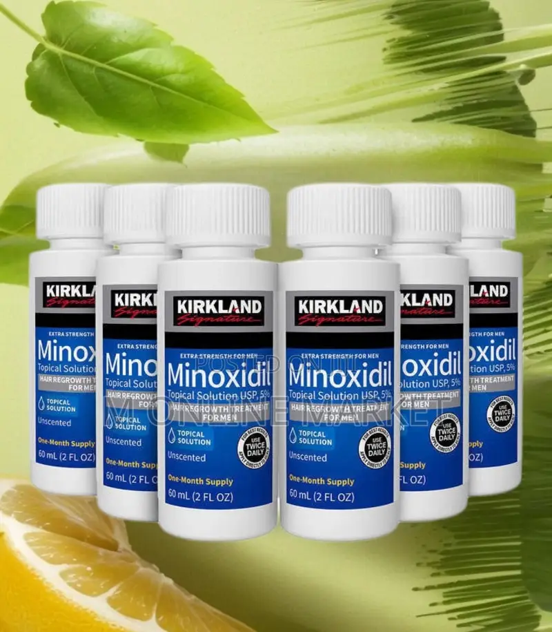 Minoxidil 5% Oil for Hair