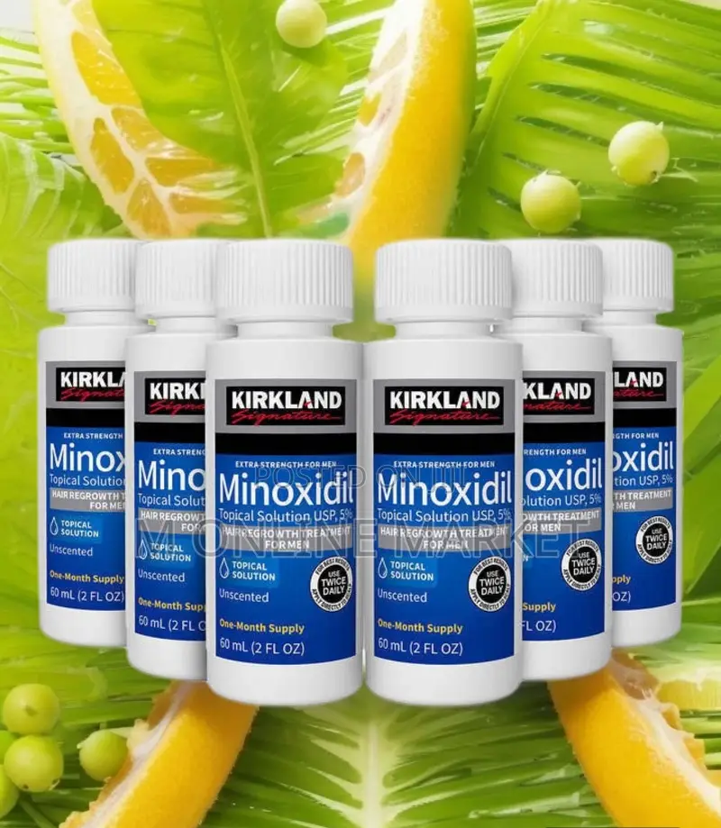 Minoxidil 5% Promotes Hair Growth