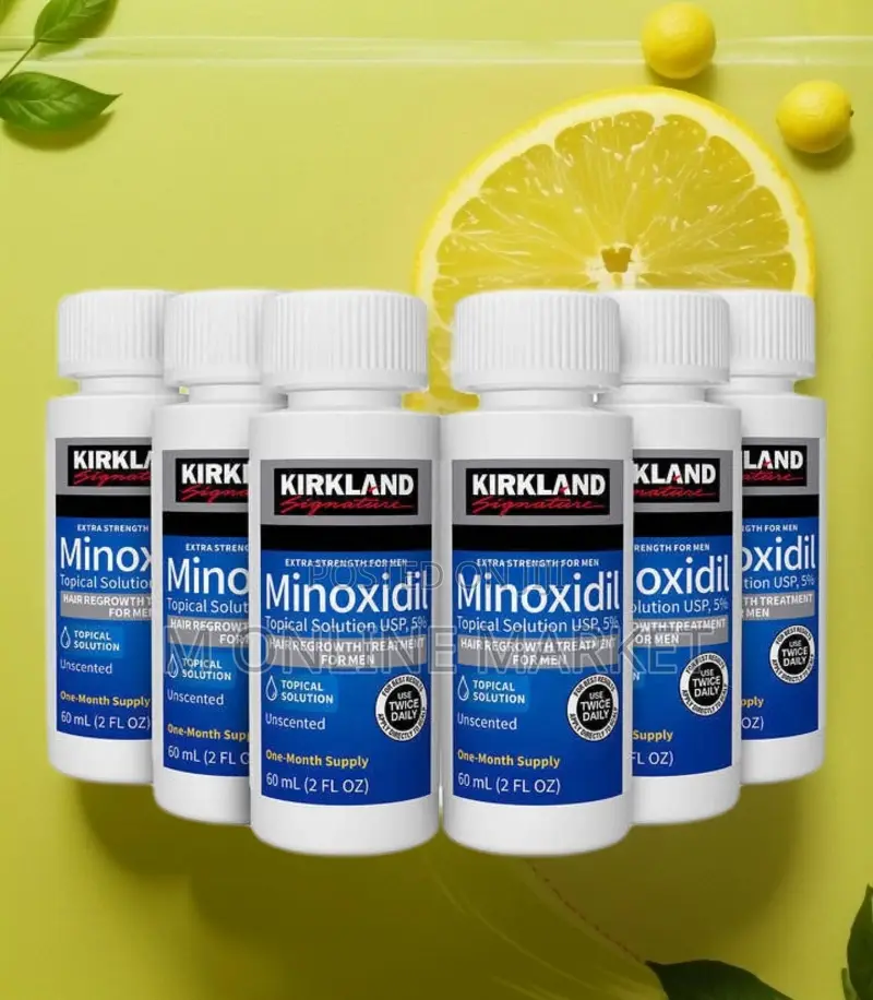 Minoxidil 5% Hair Restoration Oil