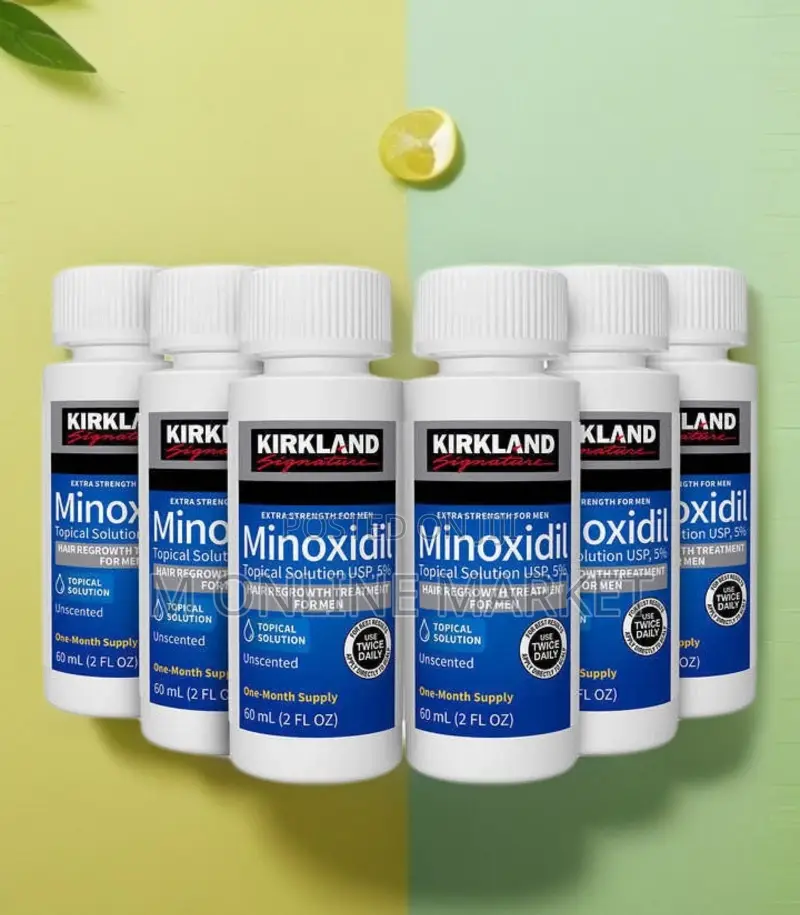 Minoxidil 5% Formula for Thinning