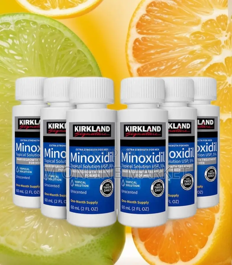 Minoxidil 5% Effective Hair Treatment