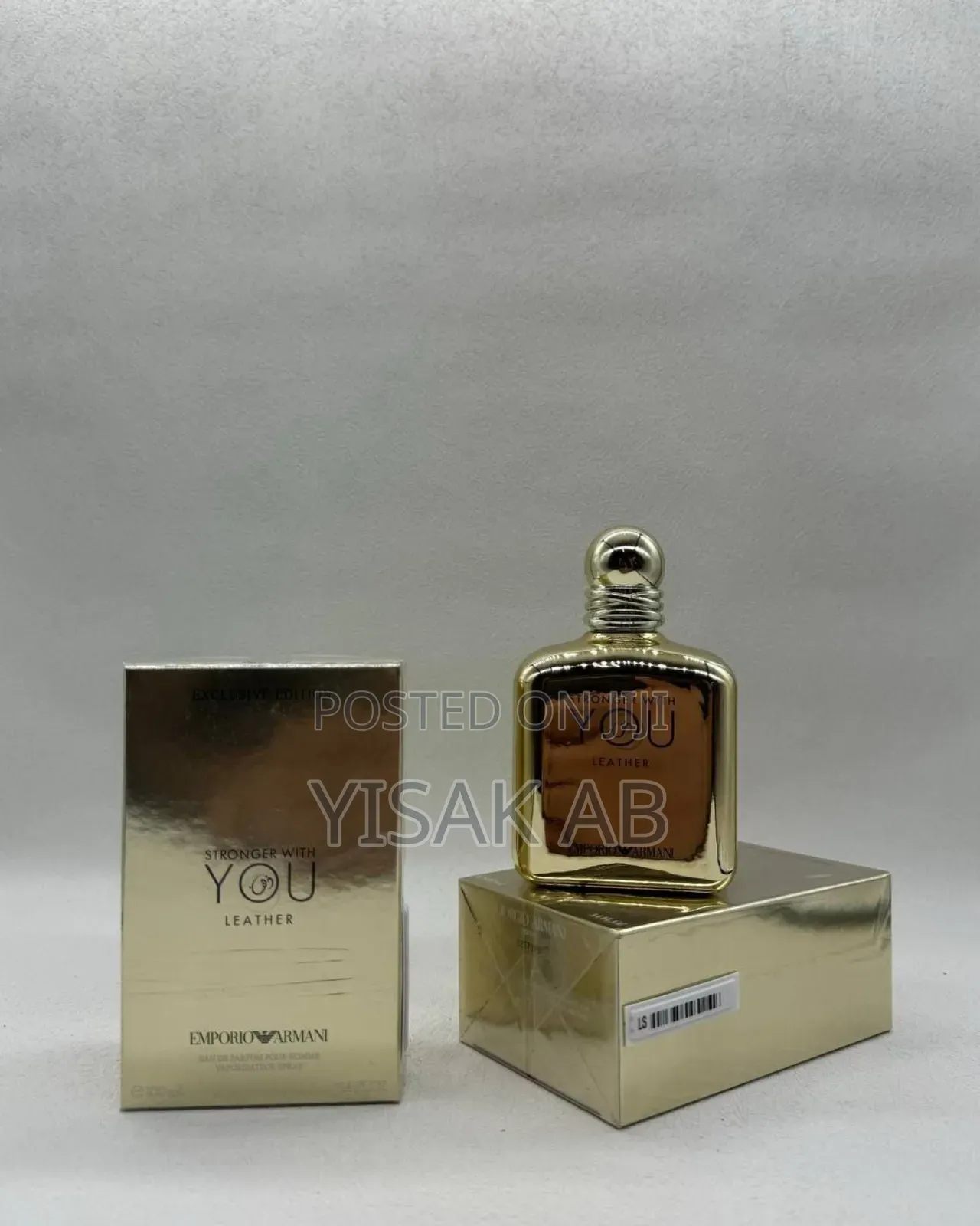Stronger With You Perfume