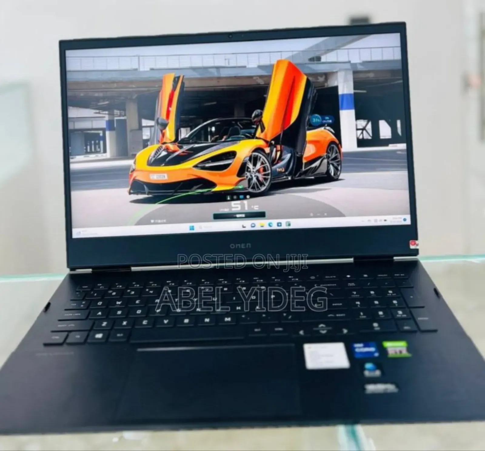 New Laptop HP Omen 17 16GB Intel Core I9 SSD 512GB