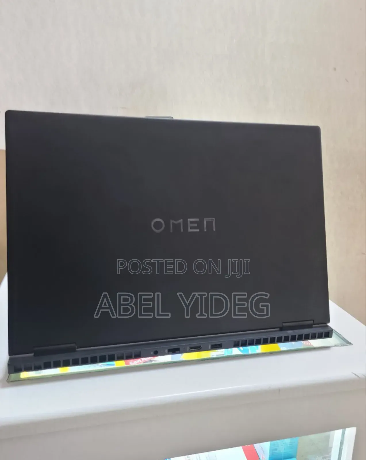 New Laptop HP Omen 17 16GB Intel Core I9 SSD 512GB