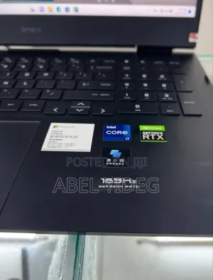 New Laptop HP Omen 17 16GB Intel Core I9 SSD 512GB