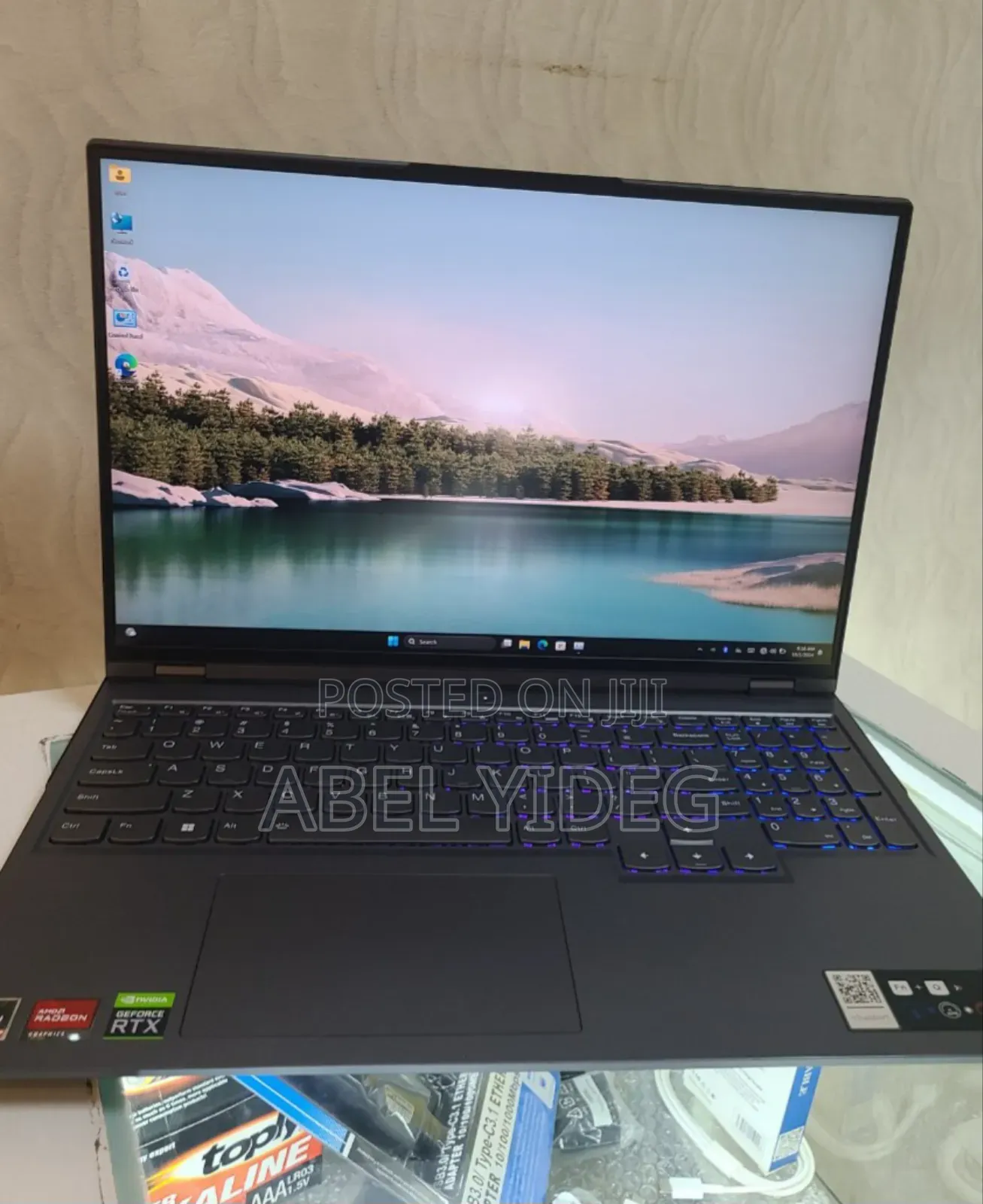 New Laptop Lenovo Legion 5 16GB AMD Ryzen 7 SSD 512GB