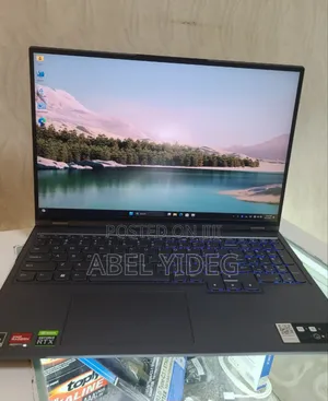 New Laptop Lenovo Legion 5 16GB AMD Ryzen 7 SSD 512GB