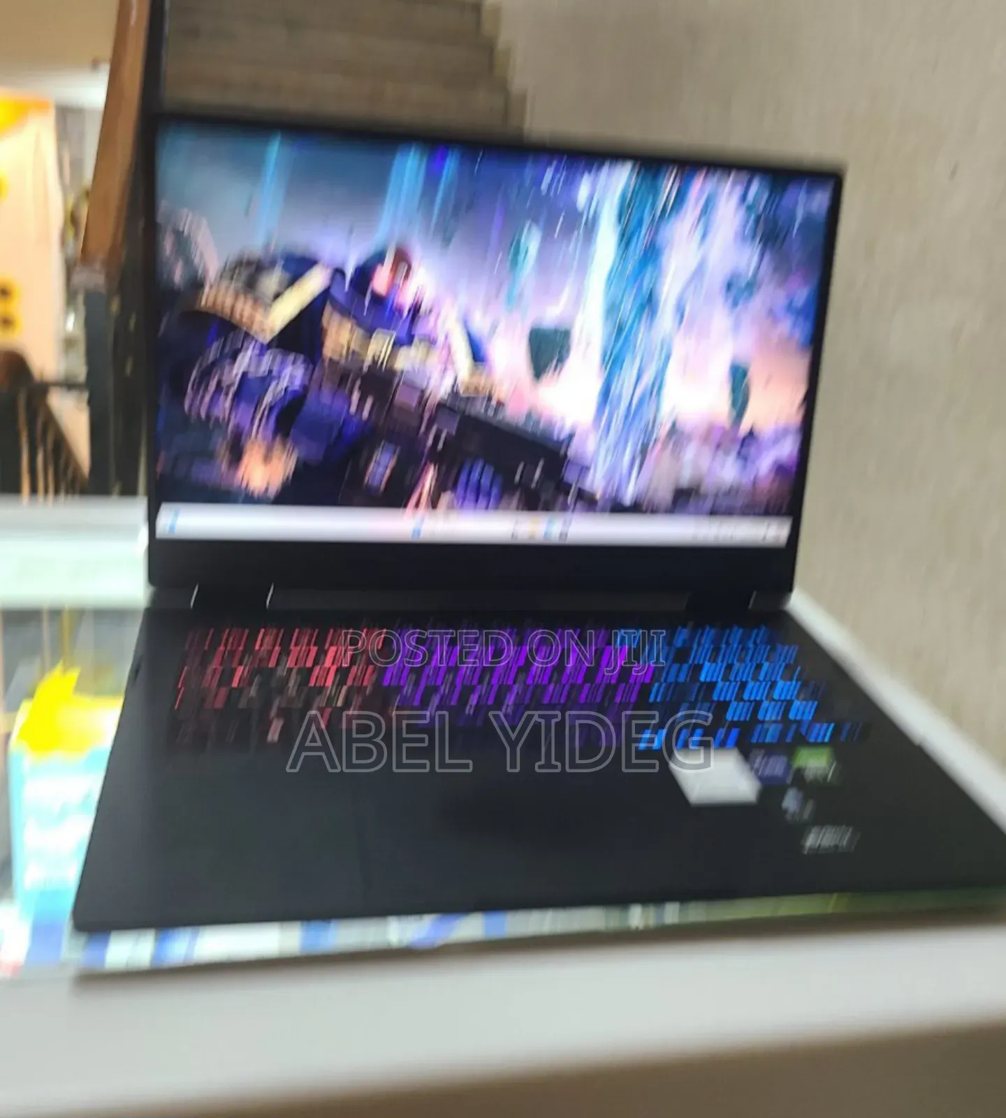 New Laptop HP Omen 16 16GB Intel Core I9 SSD 512GB