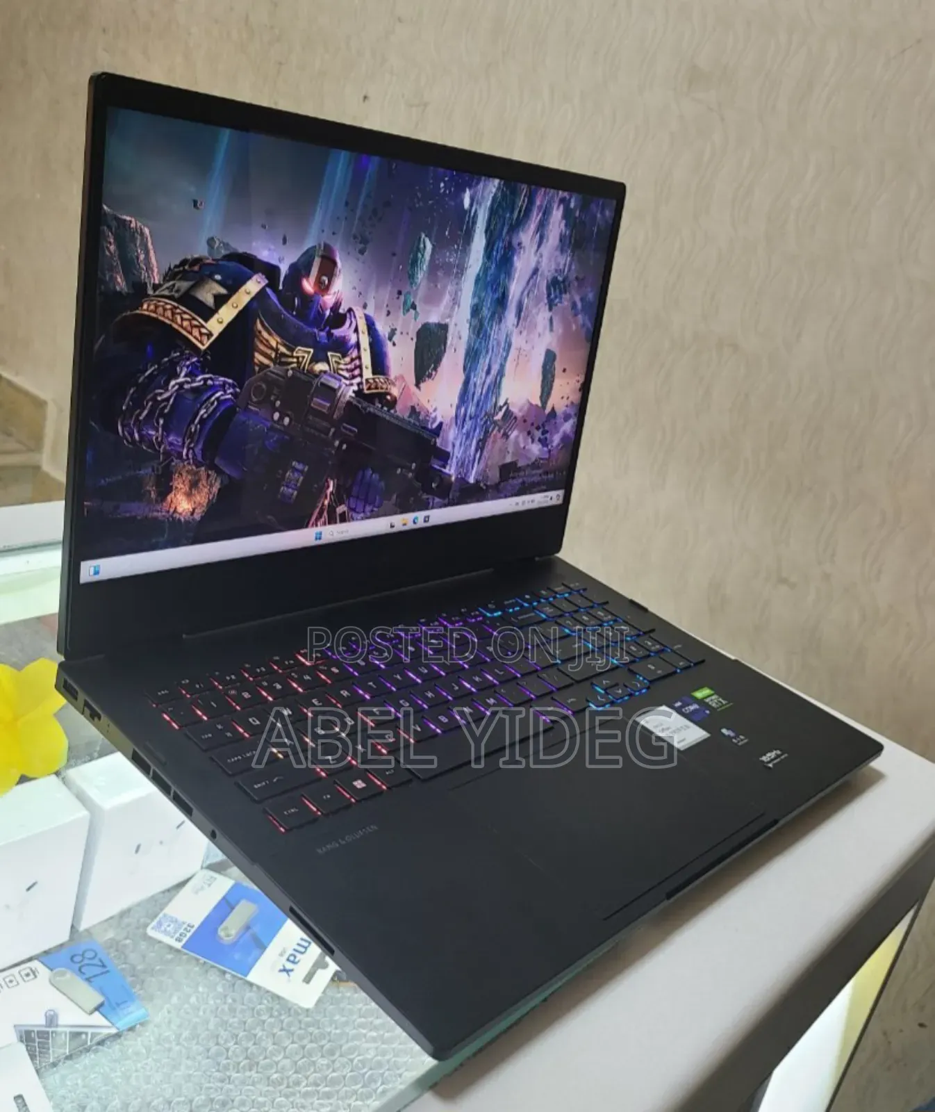 New Laptop HP Omen 16 16GB Intel Core I9 SSD 512GB