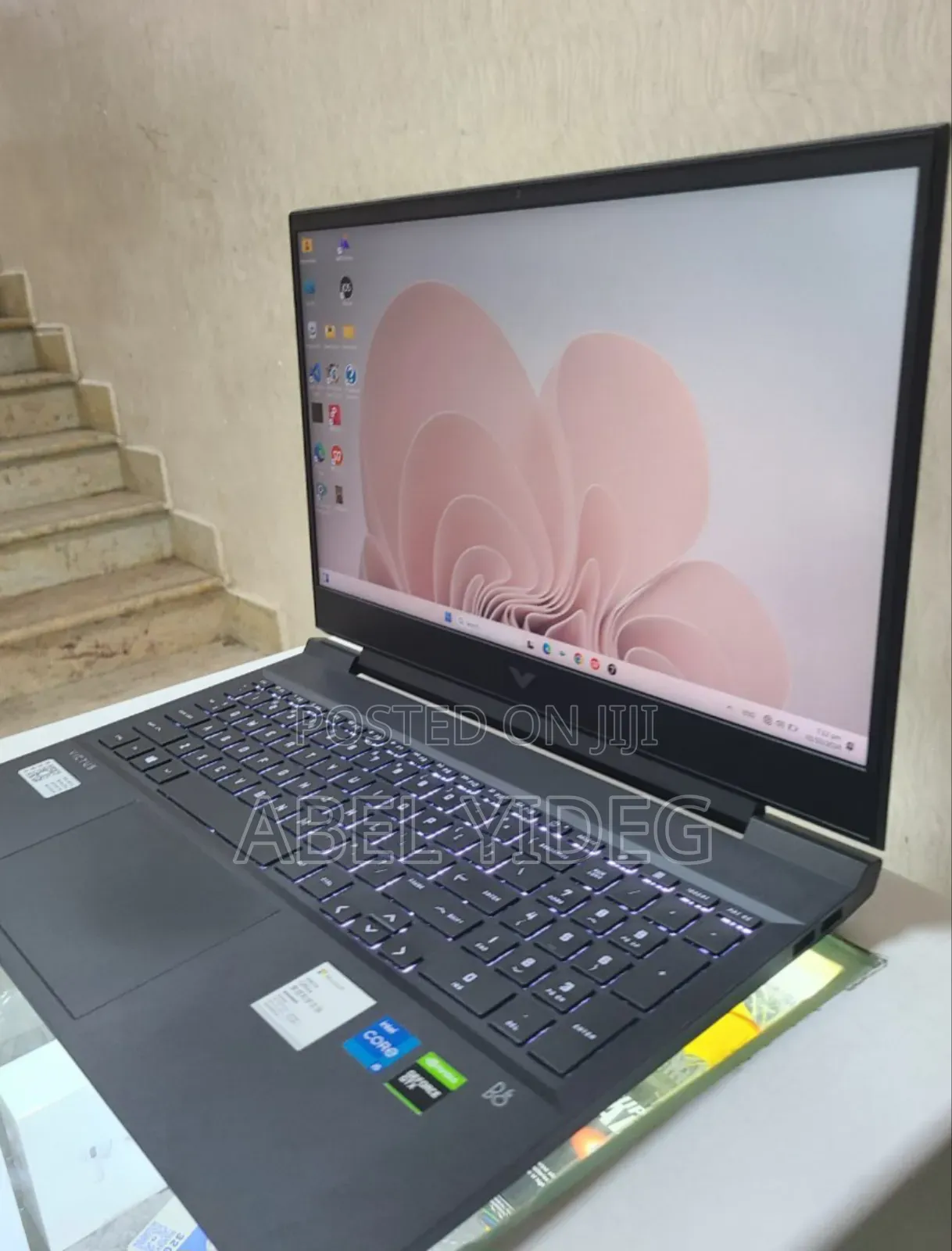 New Laptop HP Victus 16 16GB Intel Core I5 SSD 512GB