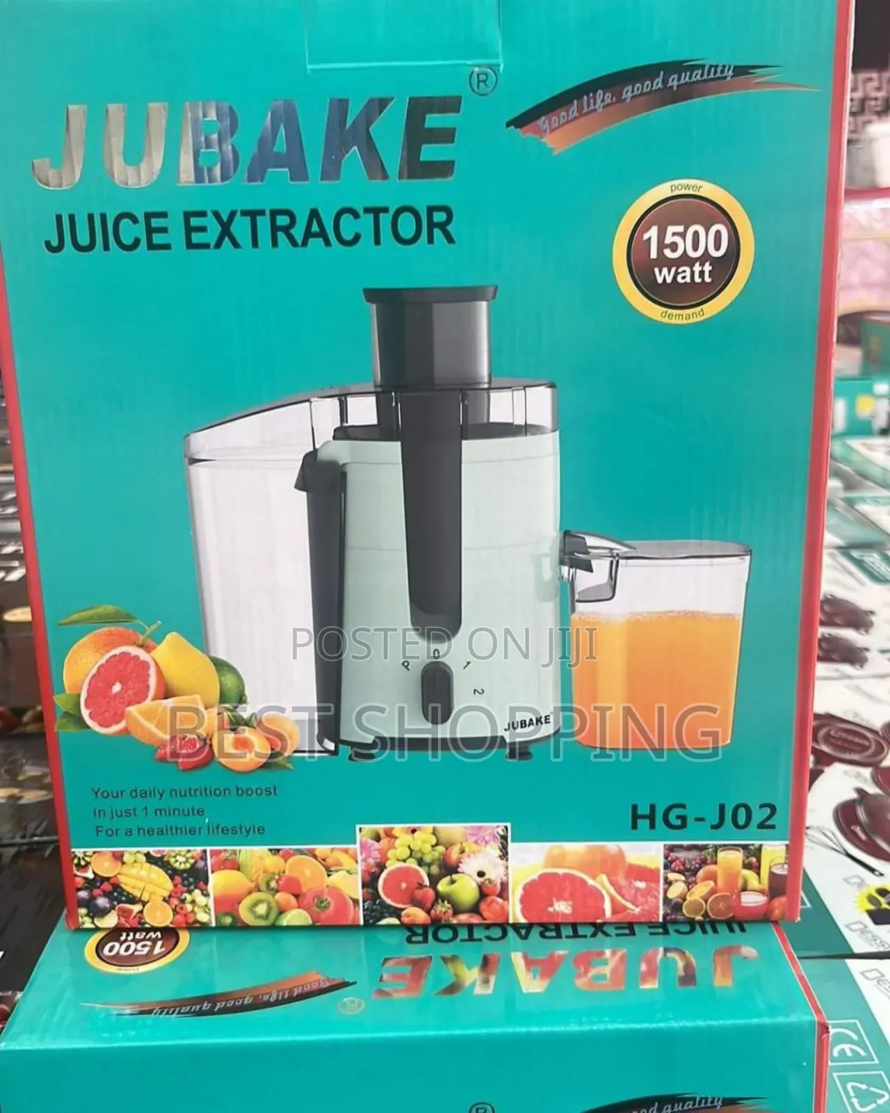 Jubake Juice Extractor