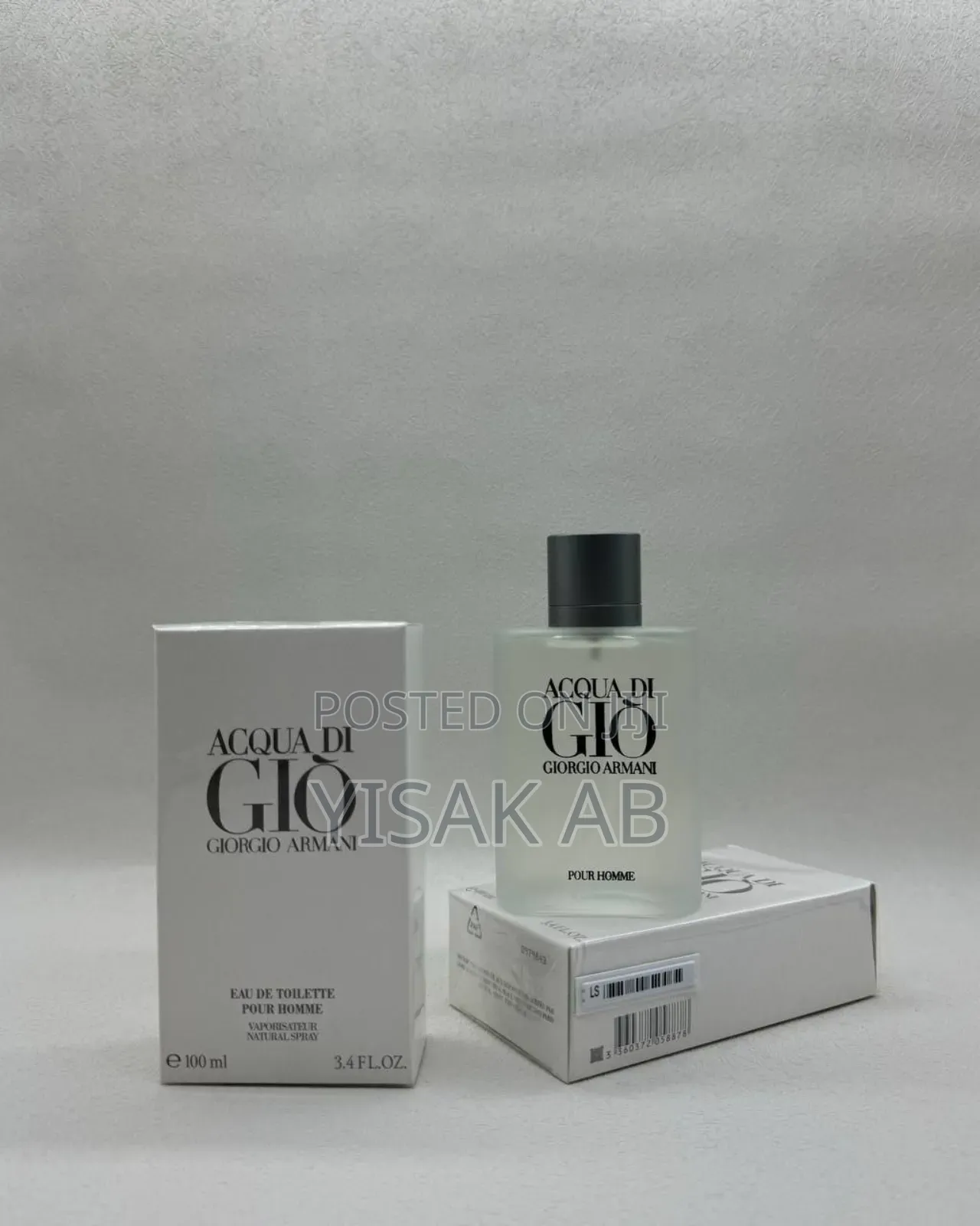 Giorgio Armani Acua Di Glo Perfume